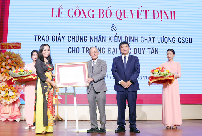 Đại học Duy Tân, Đà Nẵng thuộc top 500 trường đại học tốt nhất thế giới