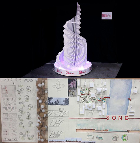 SV Toàn năng Festival Kiến trúc 2020 ĐH Duy Tân: Mong muốn nhiều thiết kế vì cộng đồng Kt1-23