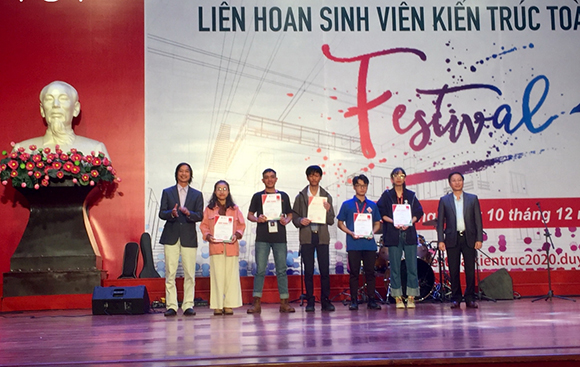 Bế mạc Liên hoan Sinh viên Kiến trúc toàn quốc lần thứ XII năm 2020
