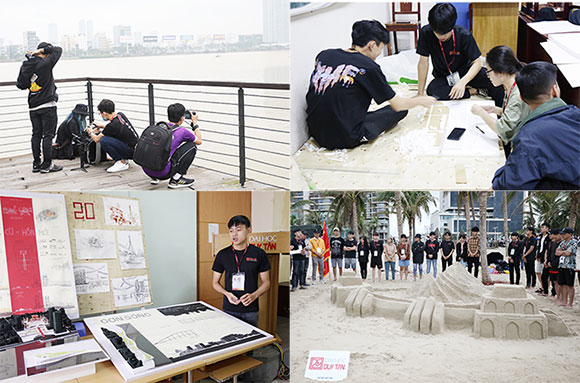 Đại học Duy Tân giành nhiều giải thưởng tại Festival Kiến trúc 2020