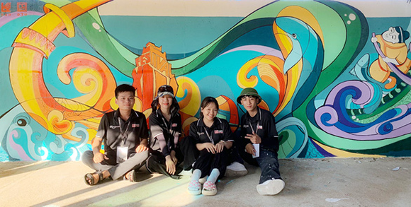 Sinh viên ĐH Duy Tân ghi dấu tại Festival Kiến trúc 2022 Kt3-73