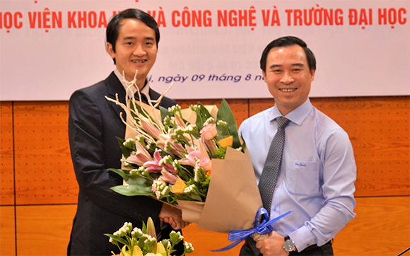 Đại học Duy Tân hợp tác với Học viện Khoa học và Công nghệ Đào tạo Tiến sĩ