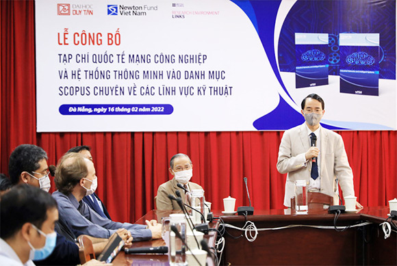 Hợp tác quốc tế giúp Tạp chí của ĐH Duy Tân vào danh mục SCOPUS