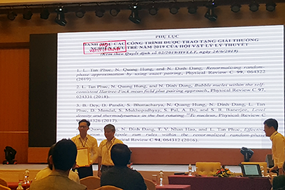 Nhà khoa học Đại học Duy Tân được trao Giải thưởng Nghiên cứu Trẻ lần thứ 10