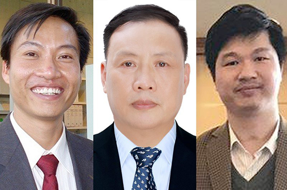 3 nhà khoa học Việt
