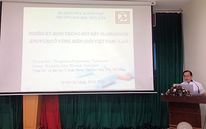 Nhà Khoa học ĐH Duy Tân giành giải Nhì tại Hội nghị về Điều trị Y khoa Lâm sàng