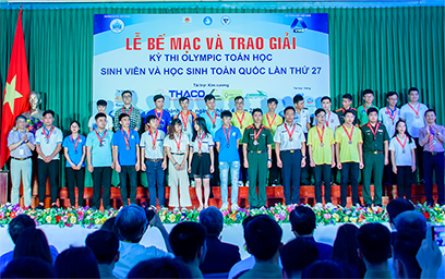 Sinh viên Duy Tân giành nhiều giải Nhì, Ba tại Olympic Sinh viên toàn quốc 2019