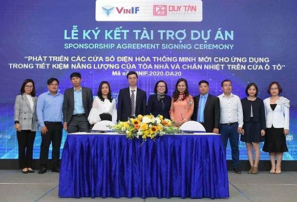 Dtu Project Obtains Vinif Funding Tin Tức đại Học Duy Tan