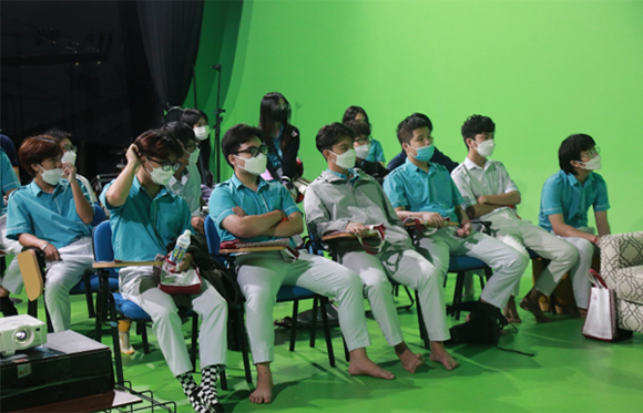 Học sinh trường Sky-Line Đà Nẵng tham quan Đại học Duy Tân