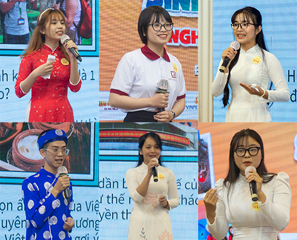 Sinh viên Duy Tân giành giải Ba Hội thi Sinh viên thử sức nghề Hướng dẫn viên Du lịch 2021 Sv4-20