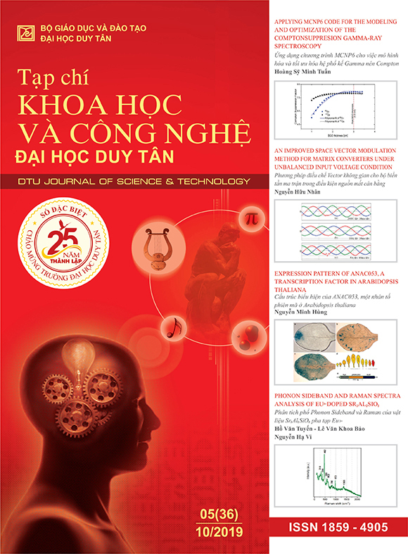 Tạp chí Khoa học & Công nghệ của Đại học Duy Tân có thêm 2 ngành được tính điểm công trình