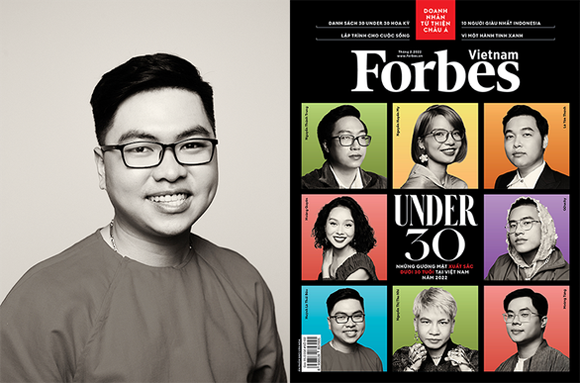Danh sách Forbes Vi?t Nam 'Under 30' g?i tên gi?ng viên ÐH Duy Tân