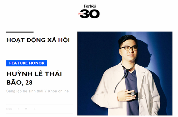 Danh sách Forbes Việt Nam 'Under 30' gọi tên giảng viên ĐH Duy Tân Tb2-83