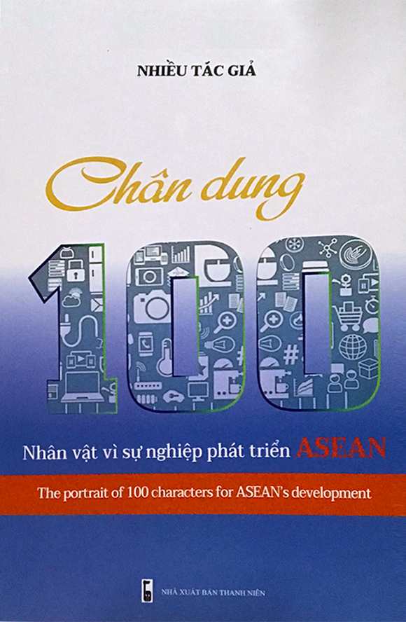 TTND. PGS. TS. Nguyễn Ngọc Minh được giới thiệu trong tập sách “Chân dung 100 nhân vật vì sự nghiệp phát triển ASEAN” Thayminh1-19
