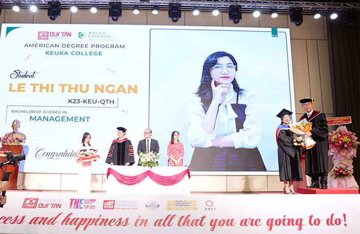 Sinh viên tốt nghiệp chương trình liên kết tại ĐH Duy Tân làm việc ở nhiều doanh nghiệp lớn Tn3-40