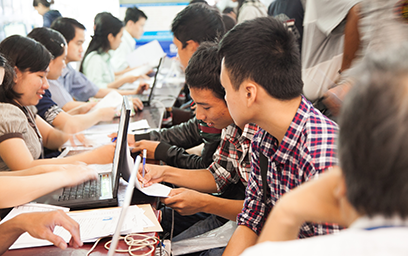 Nhiều Thí sinh Xét tuyển Học bạ vào Đại học Duy Tân 2019