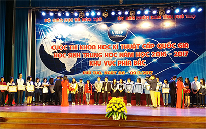 Học sinh giành giải Ba Quốc gia Tuyển thẳng vào ĐH Duy Tân