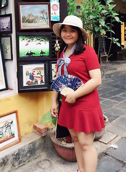 Nữ sinh đạt 27/30 điểm NV1 vào ĐH Duy Tân Chuyên ngành Du lịch Tuyenthang6-58
