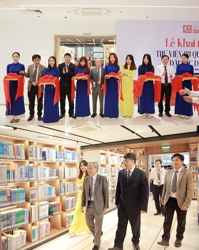 Thư viện mới của ĐH Duy Tân đúng chuẩn 'gu' sinh viên Gen Z