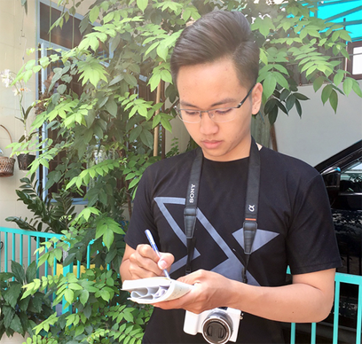 Trò chuyện với nhà báo trẻ từ Kon Tum