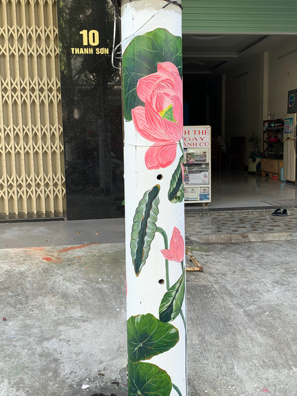Sinh viên Kiến trúc DTU và Dự án “Cột điện nở hoa”