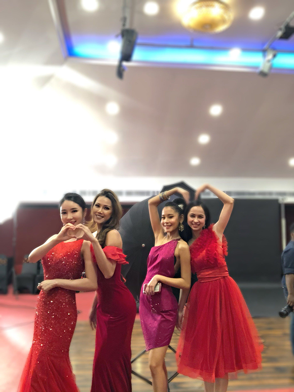 Yến Trang đua nước rút tại Hoa hậu Châu Á 2019