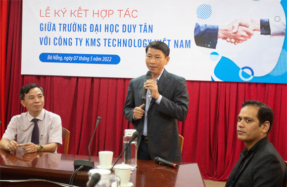 Đại học Duy Tân Ký kết Hợp tác cùng Công ty TNHH KMS Technology Việt Nam