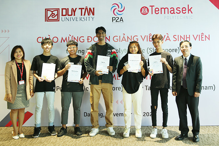 Thắt chặt tình đoàn kết qua buổi Giao lưu Văn hóa với Sinh viên trường Temasek Polytechnic