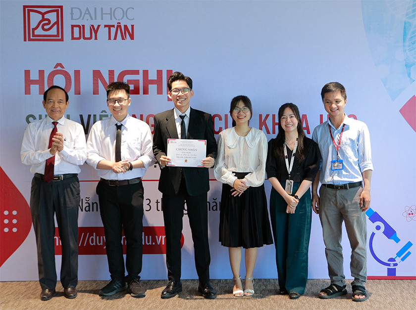 Hội nghị Sinh viên Nghiên cứu Khoa học của Đại học Duy Tân năm 2023