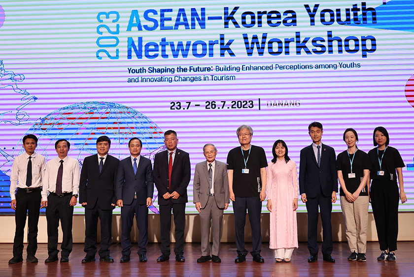 Hội thảo Mạng lưới Thanh niên ASEAN - Hàn Quốc 2023 tại Đại học Duy Tân