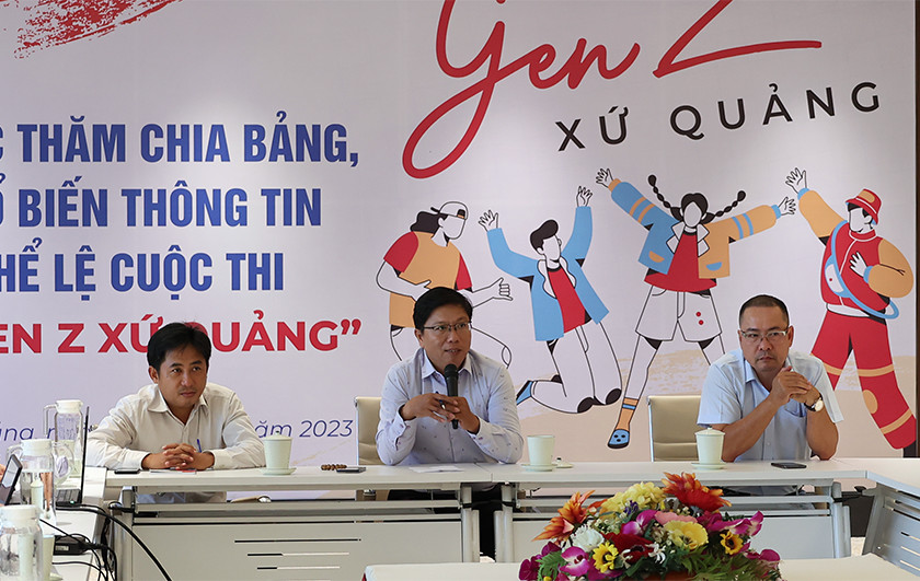Bốc thăm Chia đội Cuộc thi Gen Z Xứ Quảng tại Đại học Duy Tân