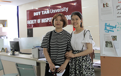 Sinh viên Hàn Quốc học Trao đổi tại Đại học Duy Tân