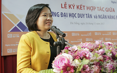 Đại học Duy Tân Ký kết Hợp tác với Ngân hàng Bản Việt