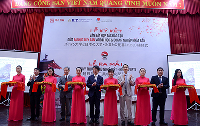 Ra mắt Viện Kỹ thuật Công nghệ Việt - Nhật tại Đà Nẵng