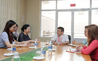 Đại học Duy Tân Làm việc với Phòng Giáo dục, Văn phòng Kinh tế và Văn Hóa Đài Bắc
