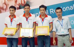 TI MCU Design Contest - Giải Triển vọng trao cho Sinh viên Duy Tân