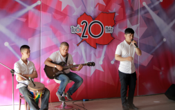 Cuộc thi “Tuổi 20 hát” đến Đại học Duy Tân