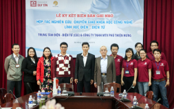 Lễ Ký kết Hợp tác giữa Đại học Duy Tân và Công ty Phú Thiện Hưng