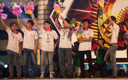 4/6 Tấm vé vào Chung kết: Robocon 2014 gọi tên Duy Tân