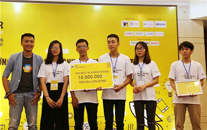 Sinh viên Duy Tân giành giải Nhì Cuộc thi IdeaHunter 2018