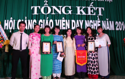 DTU đoạt giải cao tại Hội giảng Giáo viên dạy Nghề Tp. Đà Nẵng 2014