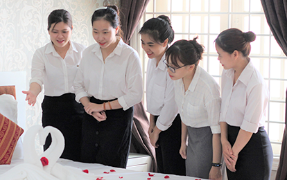The First Vietnamese University ranked in the Top 100 in Hospitality and Tourism