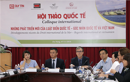 Hội thảo với Chủ đề “Những phát triển mới của Luật Biển quốc tế - Góc nhìn quốc tế và Việt Nam”