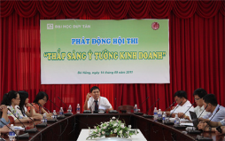 Đại học Duy Tân phát động cuộc thi “Thắp sáng Ý tưởng Kinh doanh”
