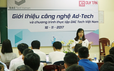 Công ty DAC Tech Việt Nam Giới thiệu Công nghệ và Chương trình Thực tập tại DTU