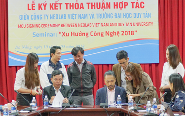 Hội thảo “Xu hướng Công nghệ năm 2018” và Ký kết Hợp tác với Công ty Neolab Việt Nam