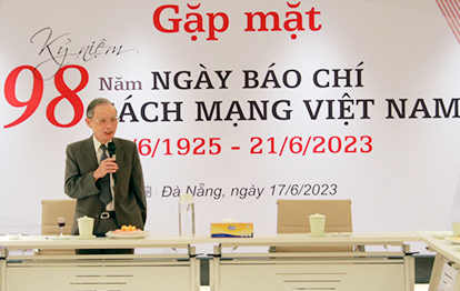 DTU Meets with Journalists to Celebrate the 98th Anniversary of Vietnam’s Revolutionary Press Day