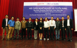 Renesas Design Việt Nam Tuyển dụng tại Đại học Duy Tân