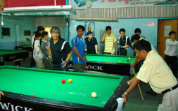 Billiards Competition at Duy Tan University