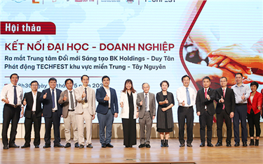 Ra mắt Trung tâm Đổi mới Sáng tạo BK Holdings - Duy Tân (BKH- DTU)